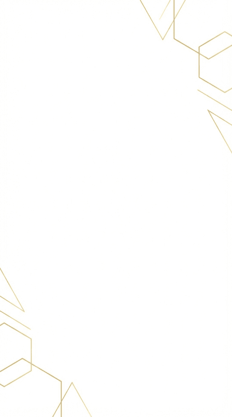 Contoh kad kahwin digital template Modern Geometric - Digital wedding invitation template